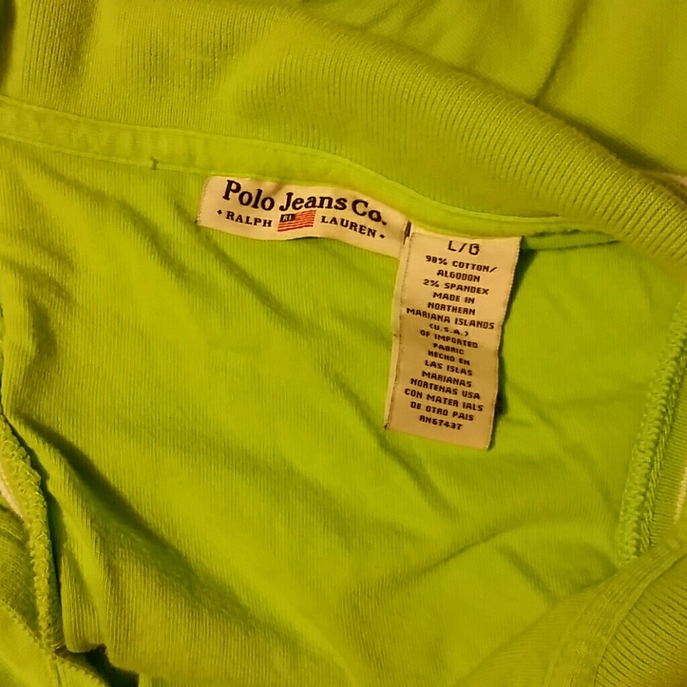 Polo Razor Back Tank - Picture 4 of 4